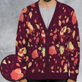 Fire Pokemon Pattern Cardigan