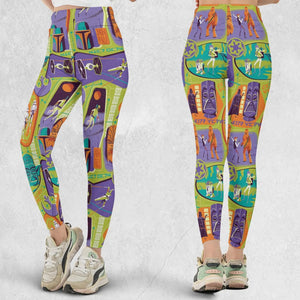 Summer Vibe Star Wars Legging