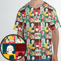 Toontown Threads Who Framed Roger Rabbit Unisex Baseball Jersey