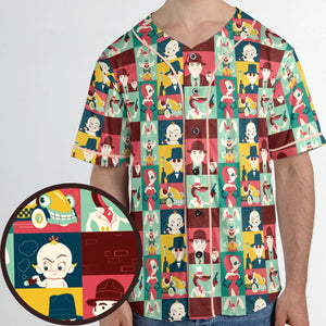 Toontown Threads Who Framed Roger Rabbit Unisex Baseball Jersey