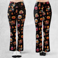 Halloween Muppets Flare Leggings