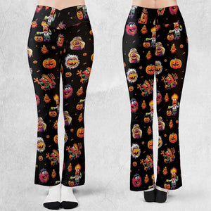 Halloween Muppets Flare Leggings