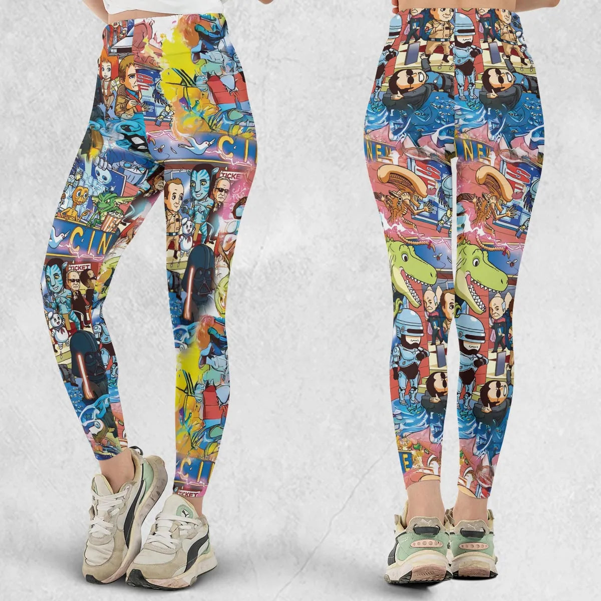 A Space Odyssey Legging