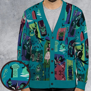 Haunted Chic Haunted Mansion Cardigan