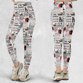 Inconceivable Quotes Legging