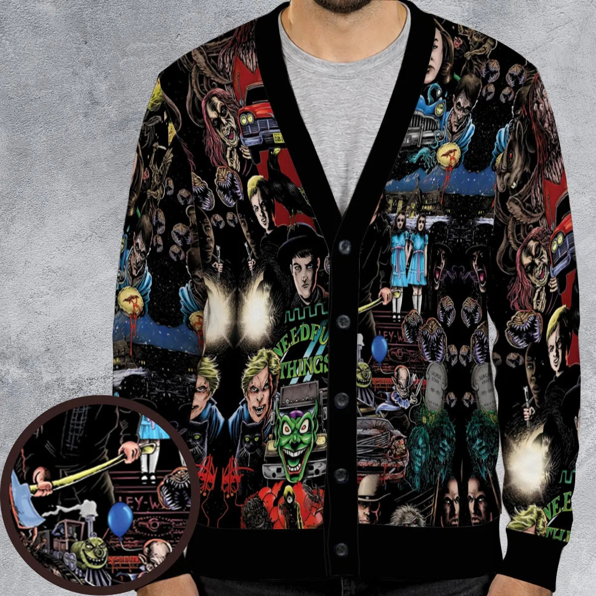 Stephen King Universe Cardigan