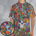 Ghostbusters Toybox AOP Men/Women Polo Shirt