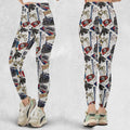 The Polar Express Christmas Movie Legging