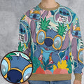 Weird But Cute Stitch All-over Print Sweatshirt