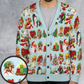60s christmas decorations Cardigan