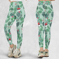 Bulbasaur Pokemon Pattern Legging