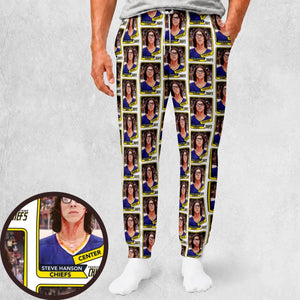Steve Hanson Hockey Card Sweatpants
