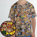 Classic Wrestlers Unisex Baseball Jersey
