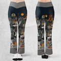 Horror Street Flare Leggings