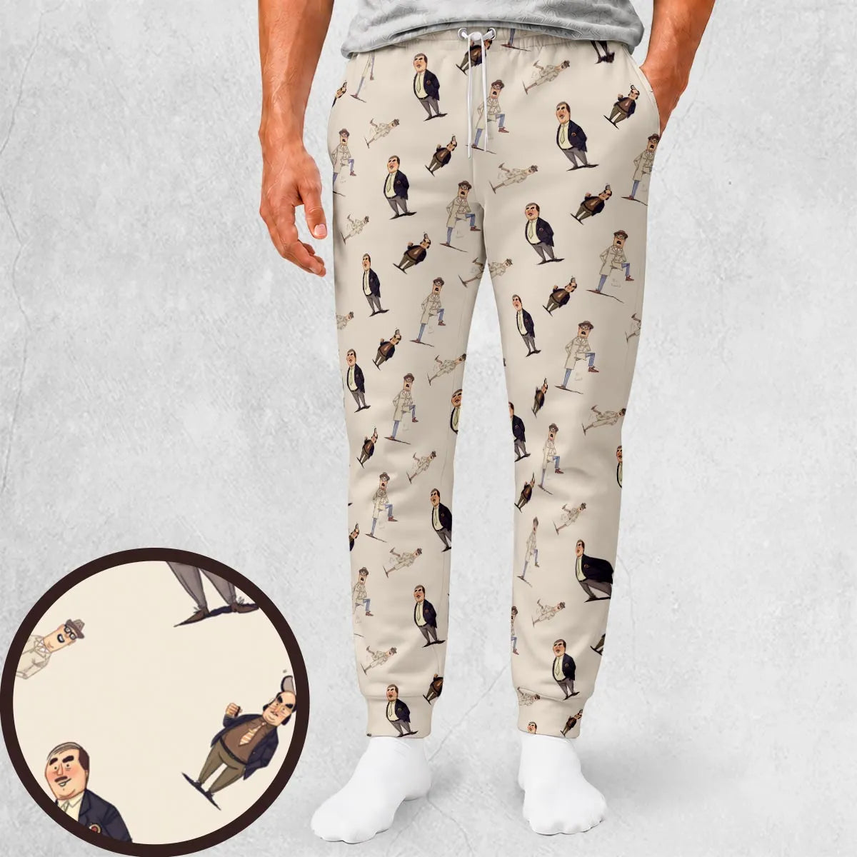 Wear The Laughs Reeves and Mortimer Sweatpants