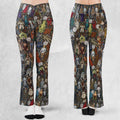 Star Wars Characters Figures Flare Leggings
