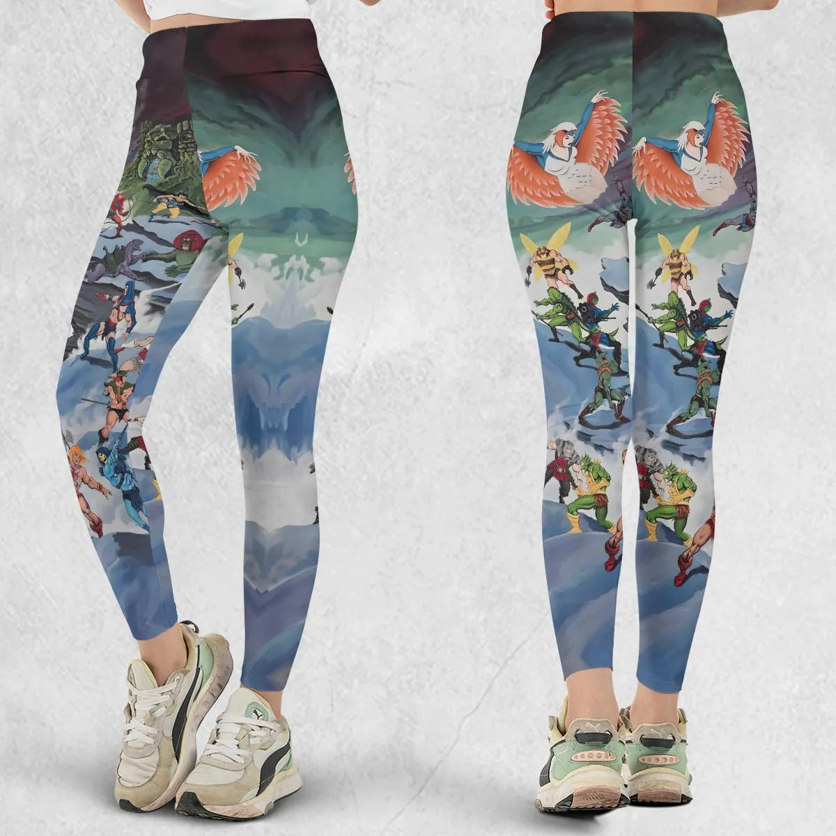 MOTU Castle Grayskull Battle Legging