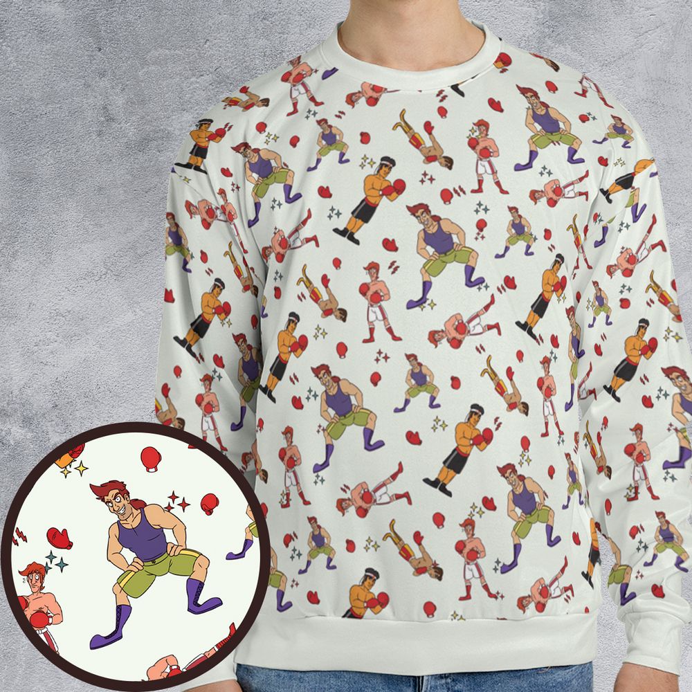 All-over Print Sweatshirt - PP97TX1P -  - 1