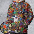 Ghostbusters Toybox All-over Print Hoodie