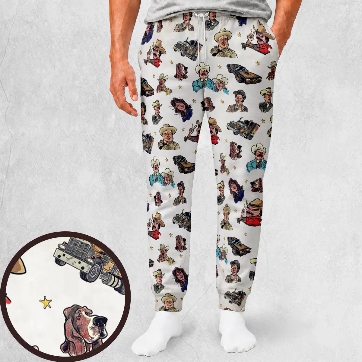 Outlaw Spirit Smokey and the Bandit Sweatpants