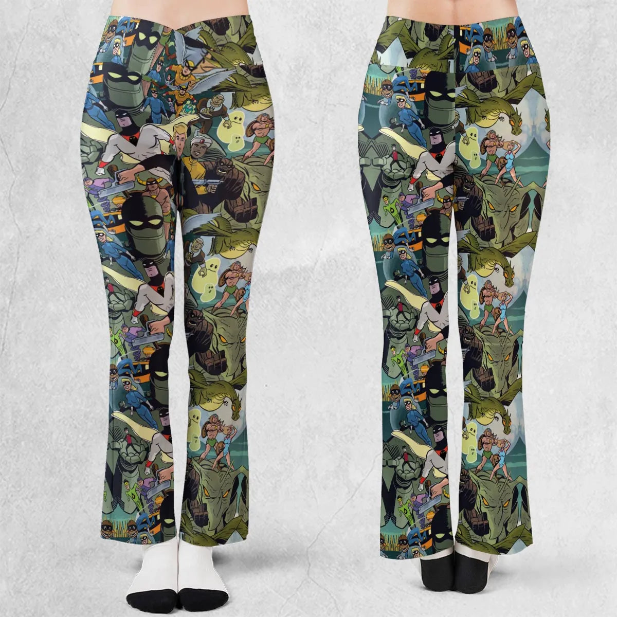 Future Quest Assemble Flare Leggings