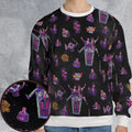 Wyld Stallyns Bill and Ted's Excellent Adventure Character All-over Print Sweatshirt