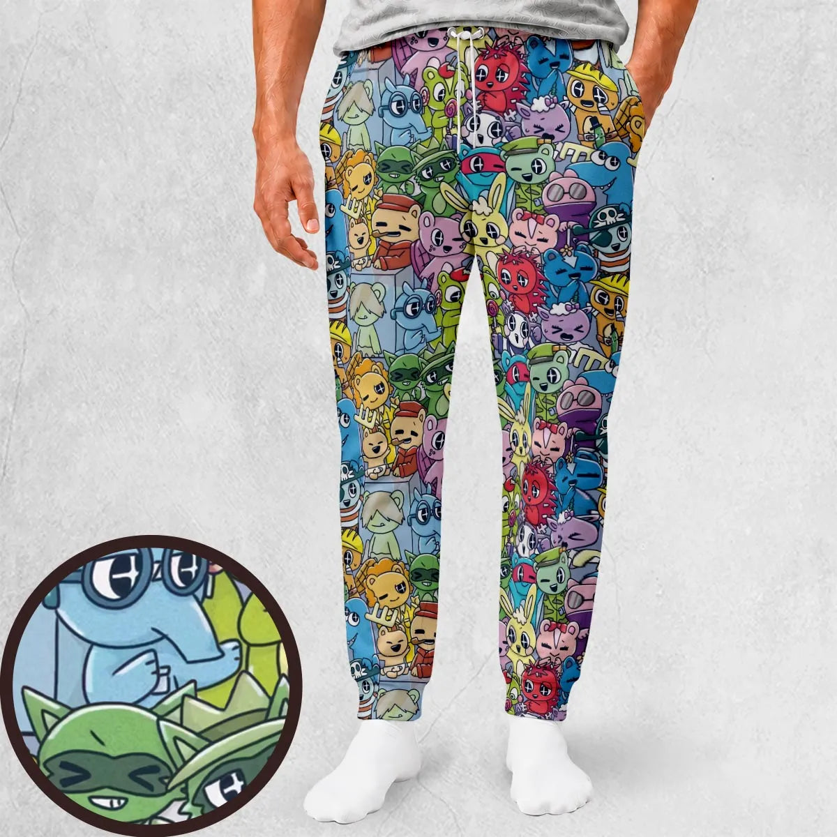 Happy Vibes Happy Tree Friends Sweatpants