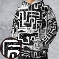 Xenomorph Alien Maze All-over Print Hoodie