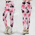 The Andy Griffith Show Pink Pattern Legging