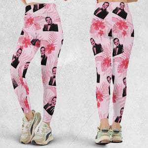 The Andy Griffith Show Pink Pattern Legging