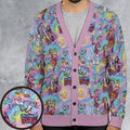 Goth Aesthetic The Nightmare Before Christmas Cardigan