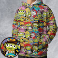 All-over Print Hoodie - C5EXWFWN -  - 1