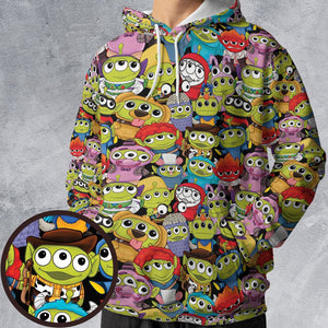 All-over Print Hoodie - C5EXWFWN -  - 1