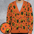 Spooky Nostalgia Decorations Cardigan