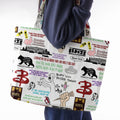 Large Tote Bag - 8Y69GCR8 -  - 1