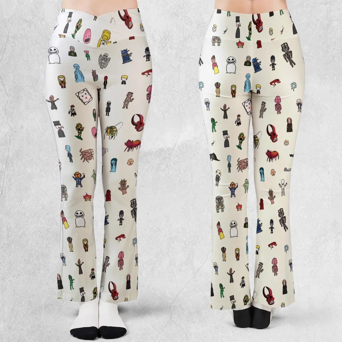 Doctor Who Universe Flare Leggings