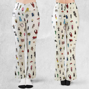 Doctor Who Universe Flare Leggings