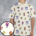 Play In Style Super Mario AOP Men/Women Polo Shirt