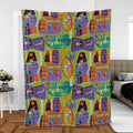 Summer Vibe Star Wars Fleece Blanket