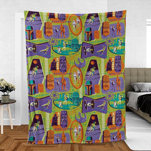 Summer Vibe Star Wars Fleece Blanket