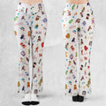 Iconic Video Game Characters Flare Leggings