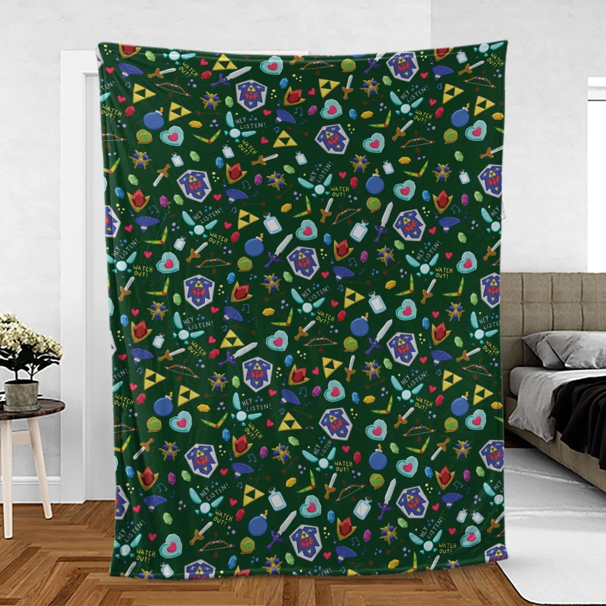 The Legend Of Zelda Fleece Blanket