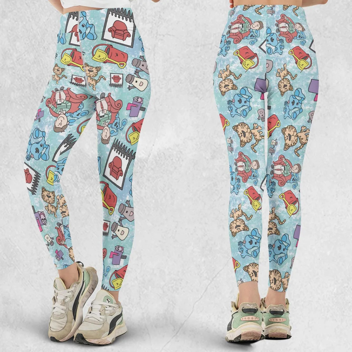 Blue's Clues Friend Party Legging