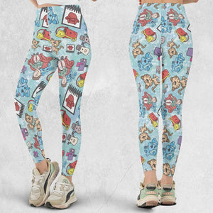 Blue's Clues Friend Party Legging