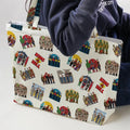 Hank Hill's Friends King Of The Hill Parody Large Tote Bag