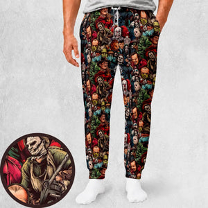 Horror Characters Sweatpants