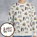 All-over Print Sweatshirt - VBPCJ8NW -  - 1