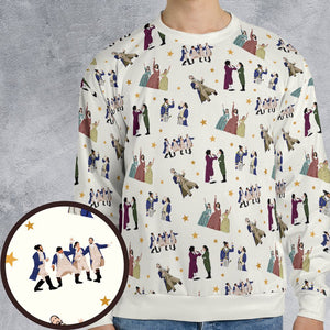 All-over Print Sweatshirt - VBPCJ8NW -  - 1