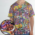 The Cute Dragon Figment Unisex Baseball Jersey