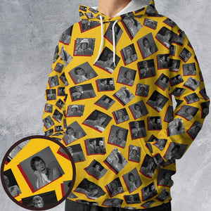 All-over Print Hoodie - 2B3L5YKQ -  - 1